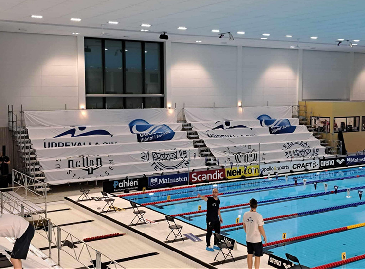 Plåttak i Linnéstan, Göteborg